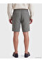 Lcw Vision Green Regular Fit Dobby Men's Shorts - 5