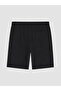 Lcw Vision Black Regular Fit Men's Shorts - 6