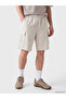 Xside Beige Regular Fit Men's Cargo Shorts - 2
