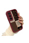 Infinix Hot 60 Pro Plus Compatible Leopard Checkered Collage Case, Stylish and Personalized Design