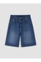 Lcw Jeans Indigo Loose Fit Men's Jean Jort - 5