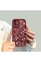 Samsung Galaxy A16 4G/5G Compatible Retro Wildflower Butterfly Case, Elevated Lens Frame - 4