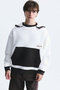 Colorblock Oversize Sweatshirt - 2