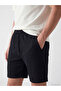Southblue Navy Blue Regular Fit Men's Shorts - 3