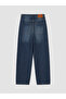 Xside Indigo Super Baggy Fit Men's Jean Trousers - 7