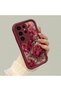 Samsung Galaxy S23 Ultra Compatible Luxury Retro Peony Flower Illustration Case, Stylish Air - 2