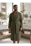 Shawl Collar 4 Layer Muslin Bathrobe - Unisex 100% Cotton Bathrobe