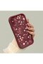 Retro Wildflower Butterfly Case Compatible with iPhone X/Xs, Raised Lens Frame - 2