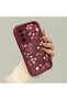 Samsung Galaxy M13/M23 Compatible Retro Wildflower Butterfly Case, Elevated Lens Frame - 2