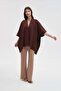 Women's Plain Half-Sleeve V-Neck Jacket - 3