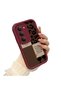 Redmi 15 4G/5G Compatible Leopard Checkered Collage Case, Stylish and Personalized Design