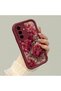 Samsung Galaxy A56 Compatible Luxury Retro Peony Flower Illustration Case, Stylish Air - 2