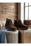 Women's 100% Genuine Leather Winter Waterproof Non-Slip Rubber Sole Lightweight Comfortable Style Boots - 2