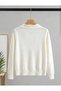 Polo Collar Classic Knitwear Women's Stylish Sweater - 6