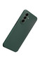 Ilkestor Newface Galaxy A37 5g Thermax Silicone Case - (135247) Dark Green - 2