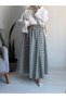 Women's Lined Long Skirt - 8