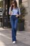 Women's High Waist Spanish Flare Stretch Denim Jean Pants