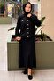 Greek Patterned Knitwear Cardigan - 4