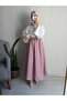 Women's Lined Long Skirt - 6