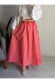 Women's Lined Long Skirt - 2
