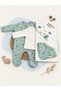 100% Organic Cotton 10-Piece Hospital Discharge Bodysuit Set - 2