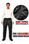 100% Waterproof Pvc Biker Pants Seamless Hot Press Bonding No Opening with Extra Net Support - 2