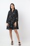 Check Tunic with Short Sleeves