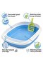 Adult Cat Litter Box with Splash Guard & Scoop - 2