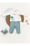 100% Organic Cotton 10-Piece Hospital Discharge Bodysuit Set - 3