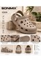 Mink Comfort Clog Slippers Daily Use Non-Slip Sole Lightweight Comfortable Slippers