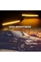 Set de 2 lămpi de semnalizare secvențiale, LED, Compatibil cu BMW E46 E36 E90 E91 E60 E61 E87 E88 E92 E93 X1 E84 X3 E83 X5 E53 E81, Negru - 3