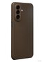 Ilkestor Newface Galaxy A37 5g Thermax Silicone Case (135222) - Brown - 2