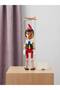 Wooden Pinocchio Puppet Educational Toy Preschool Puppet Decorative Object 20 cm - 3