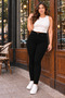 Women's Plus Size Narrow Leg Stretchy Slim Fit Comfortable Fit Jeans 42-56 - 4