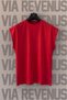 80's Retro Iron Bull Gym Back Printed Wide Fit Fitness & Gym Sleeveless T-Shirt - 2
