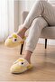 Women'S, Penguin Patterned, Winter, Warm, Closed Toe, Soft Sole, Comfortable Plush House Slippers - 8
