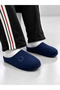Men's Soft Striped Men's Plush Furry Indoor Slippers Winter Non-Slip Sole Dowry Bundle Slippers - 2