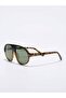 Uv400 Protected Men's Unisex Pilot Model New Season Sunglasses - 3