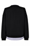 2699 Black Women's Sweatshirt 27Ki40000033 - 3