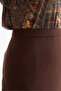Maxi Size Crepe Skirt 4521 - 3
