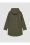 Texx Store Quality Lcw Modest Khaki Hooded Women's Raincoat - 6