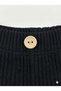 Baby and Child 100% Cotton Ribbed Casual Trousers with Elastic Waistband - 4