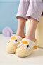 Women'S, Penguin Patterned, Winter, Warm, Closed Toe, Soft Sole, Comfortable Plush House Slippers - 4