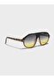 Uv400 Protected Men's Unisex Pilot Model New Season Sunglasses - 3