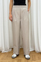 Rubber Detailed Trousers 32-2736-1 - 3