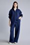 Zippered Scuba Diving Fabric Basic Cardigan (26 Au) - 2