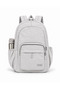 School Backpack with 15.6 Inch Laptop Compartment and Large Volume Organizer - 9106-Grey