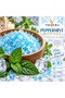 PEPPERMINT SPA SALT 5KG – COOLING & REFRESHING BATH SALT FOR BODY & FOOT SOAK - 5
