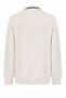 Knitwear Ribana White Men's Sweatshirt 2001 - 3