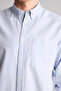 Basic Long Sleeve Light Blue Men's Shirt A8028Ax/Be177 - 4